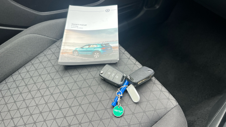 Volkswagen T-Cross 1.0 TSI 110 SE Edition 5dr Petrol Estate